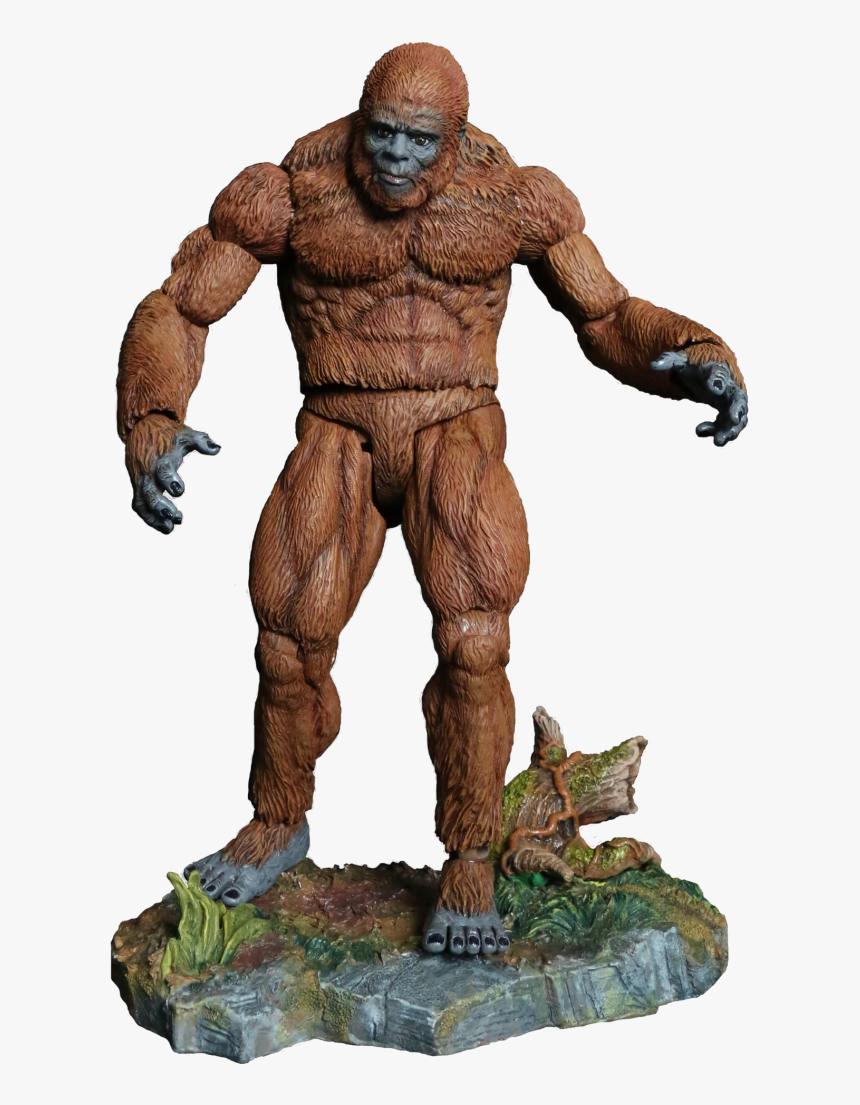 Squatch - Bigfoot Figure, HD Png Download