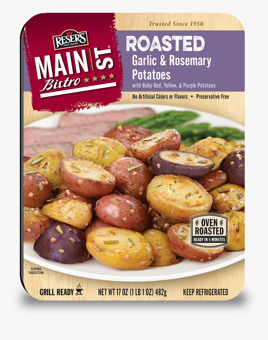 Main Street Bistro Roasted Potatoes, HD Png Download