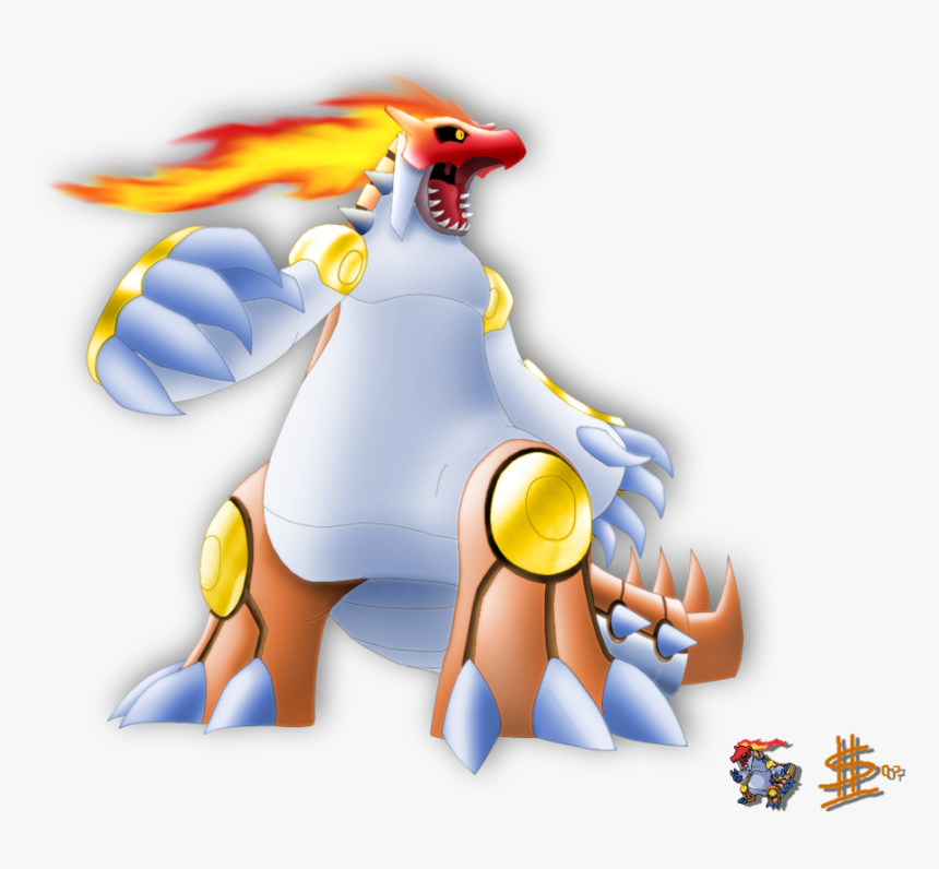 Fusion Cubone Groudon Infernpe By Esepibe - Cubone Groudon Infernape, HD Png Download