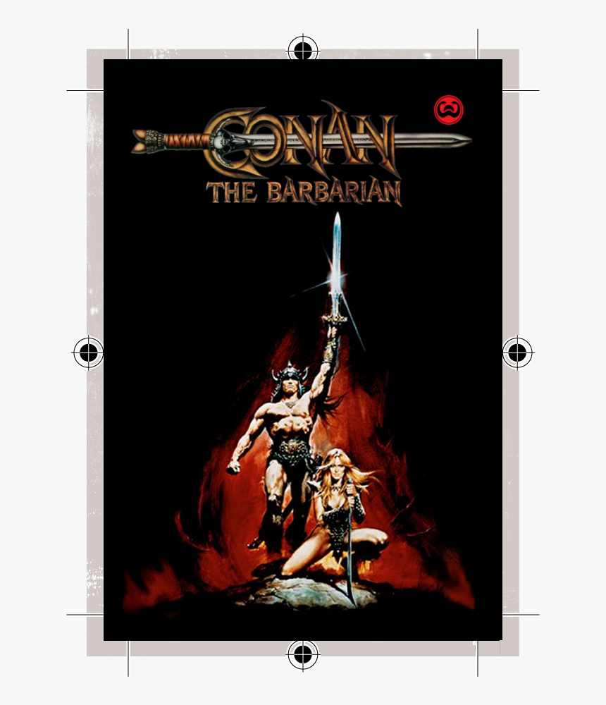 Conan The Barbarian Movie Cover, HD Png Download