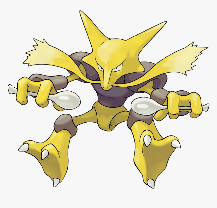 Alakazam - Alakazam Pokemon, HD Png Download