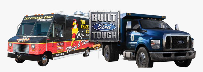 Built Ford Tough, HD Png Download