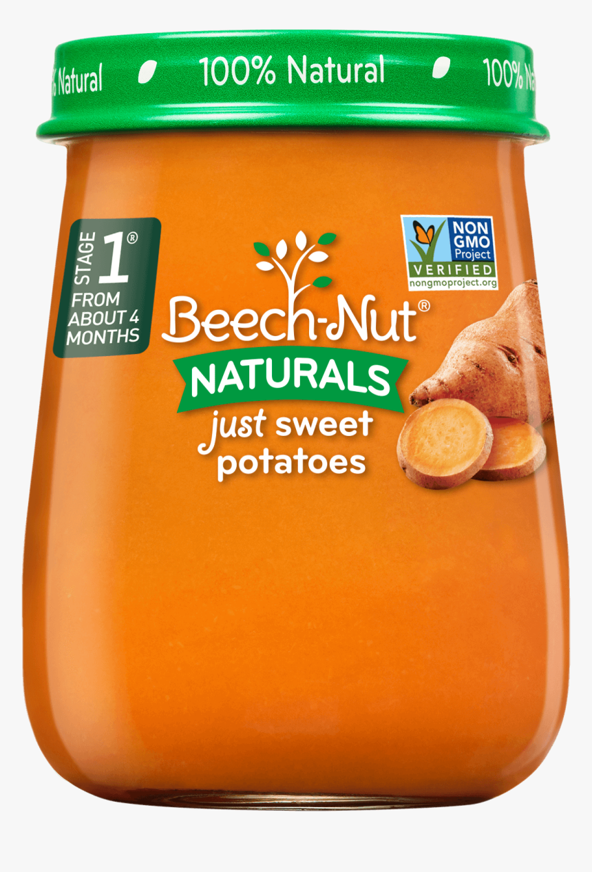 Naturals Just Sweet Potatoes Jar - Natural Foods, HD Png Download