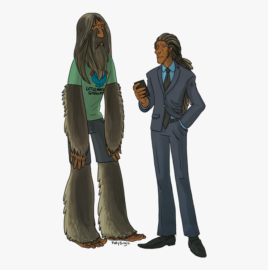 Sasquatch Png, Transparent Png