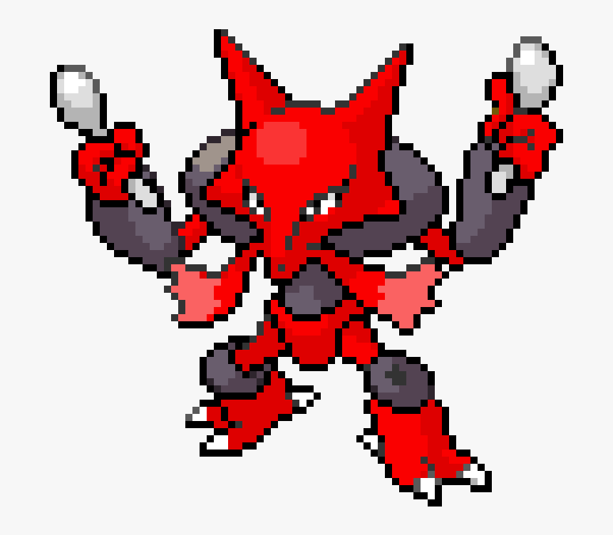 Perler Beads Alakazam, HD Png Download