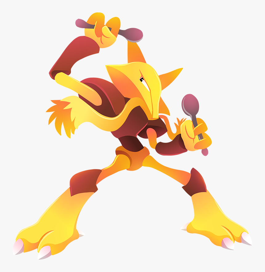 Alakazam, HD Png Download