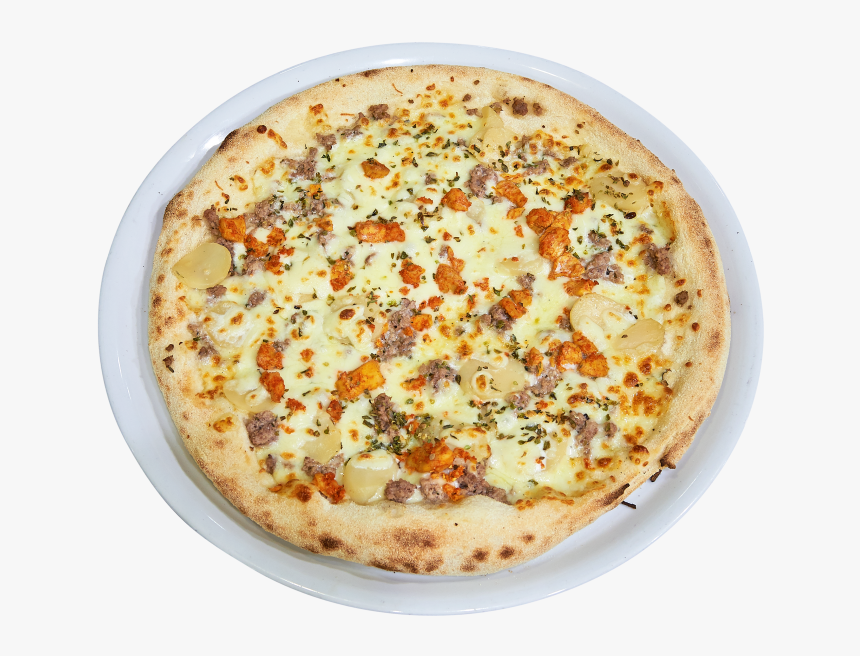 Pizza With Potatoes , Png Download - California-style Pizza, Transparent Png