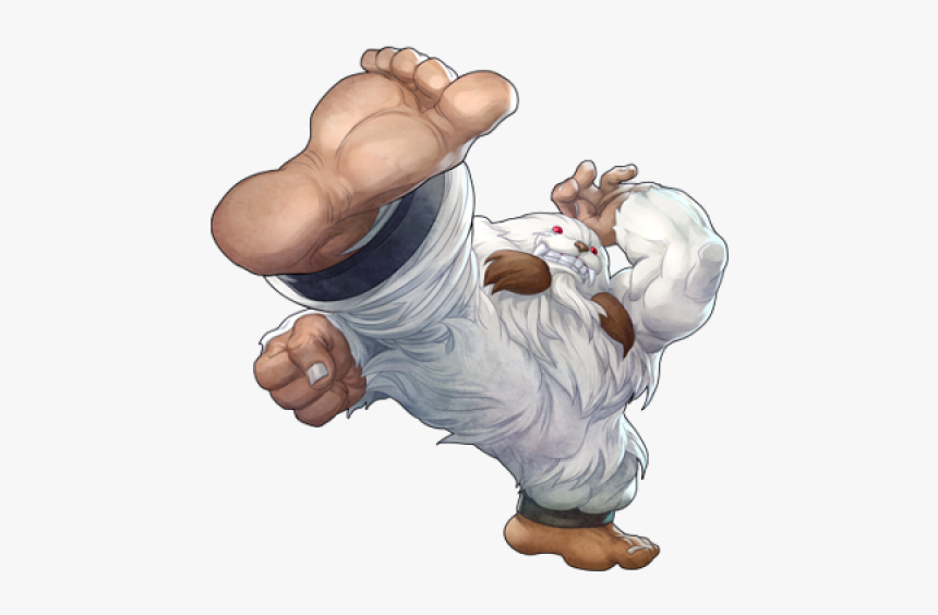 Darkstalkers Sasquatch Fanart, HD Png Download