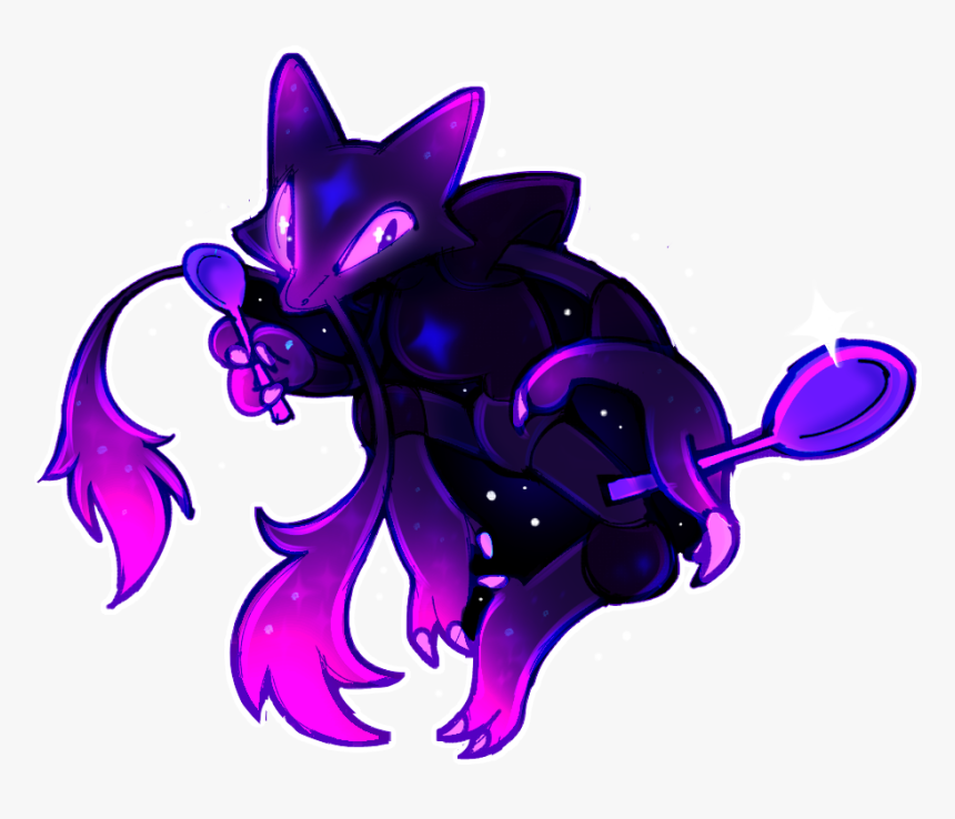 Spacey Alakazam - Illustration, HD Png Download