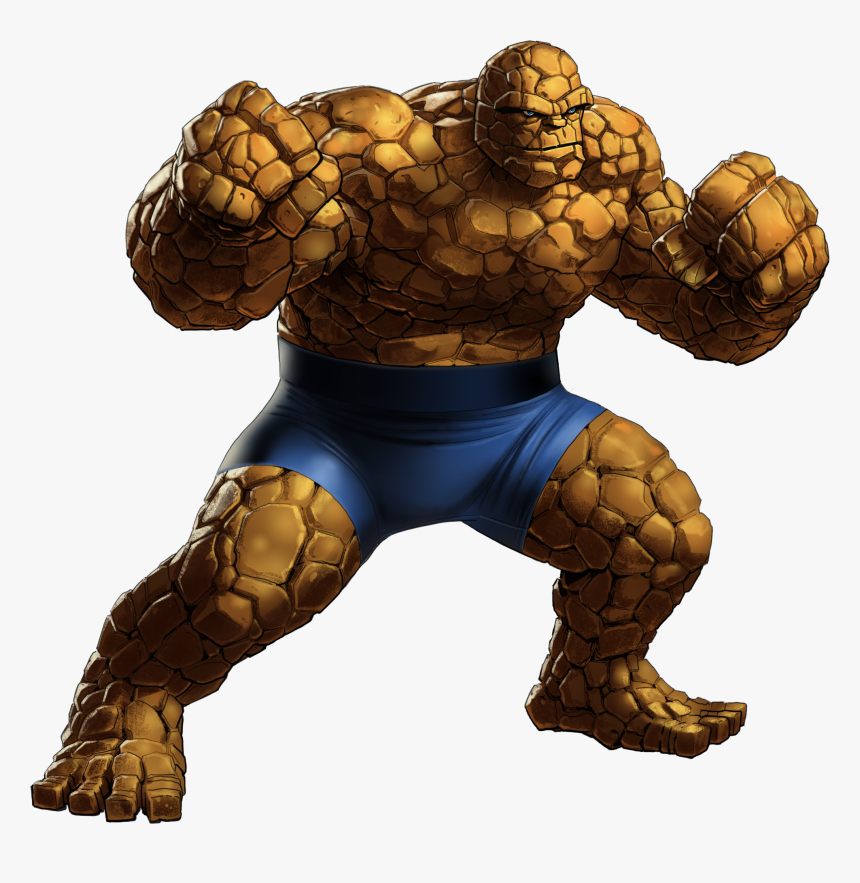 No Caption Provided - Marvel Avengers Alliance Thing, HD Png Download