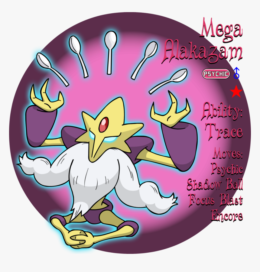 Alakazam - Cartoon - Cartoon, HD Png Download