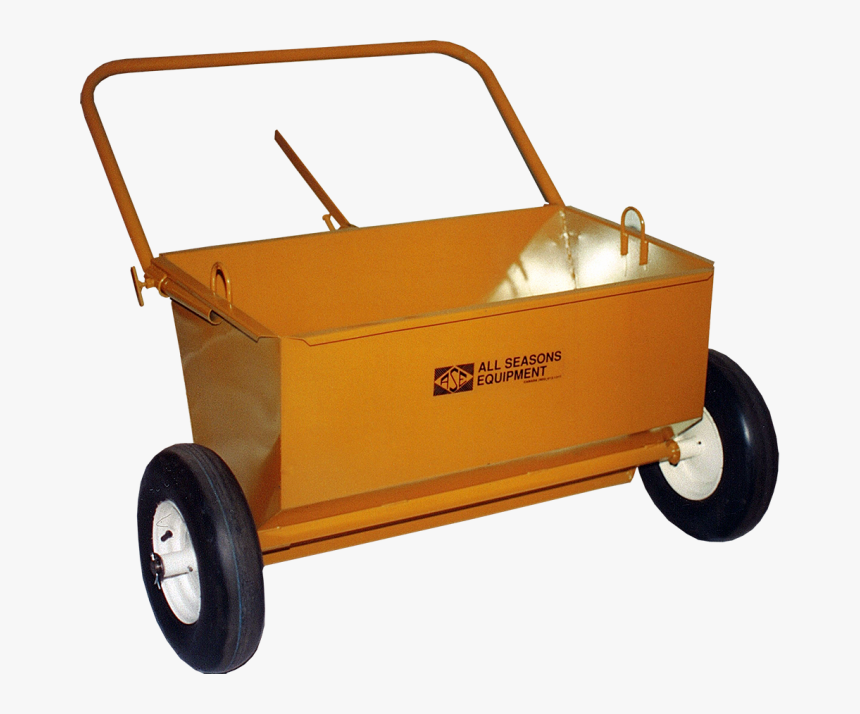 Wheelbarrow Spreader, HD Png Download