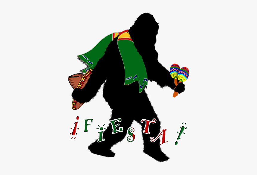 Bigfoot Silhouette Image Vector Graphics Squatch - Bigfoot Silhouette, HD Png Download