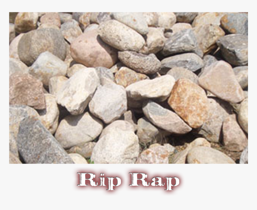 Rip Rap Label - Gravel, HD Png Download