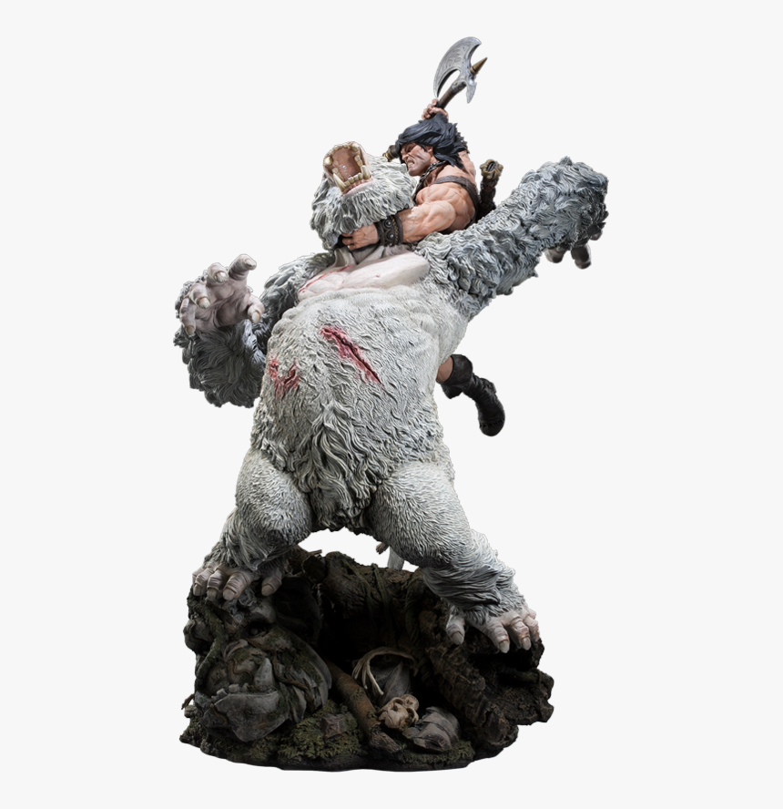 Conan Statue, HD Png Download