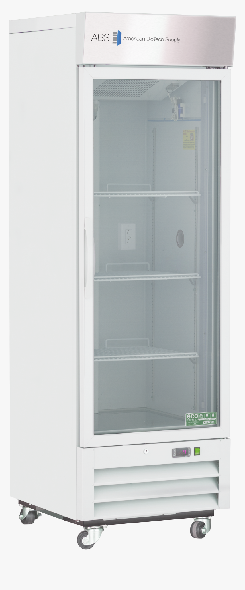 Abt Cs 16 Ext Image - 16 Cu Ft Capacity Standard Glass Door Laboratory Refrigerator, HD Png Download