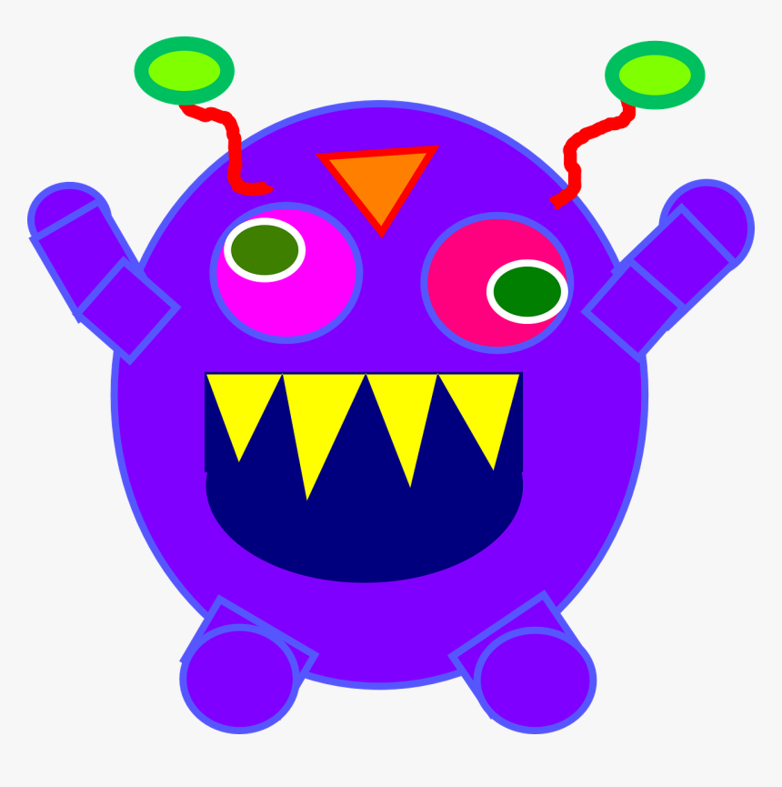 Monster Clipart, HD Png Download