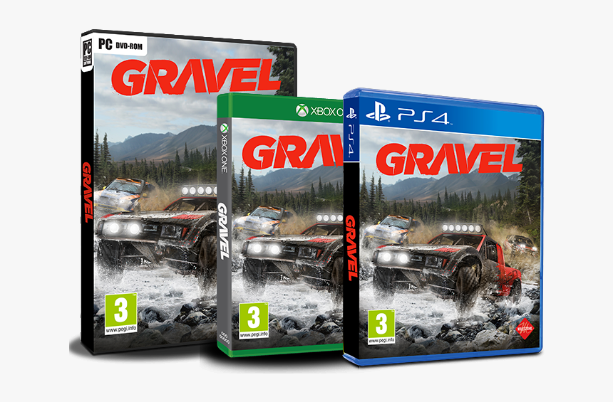 Gravel Pc Cover, HD Png Download