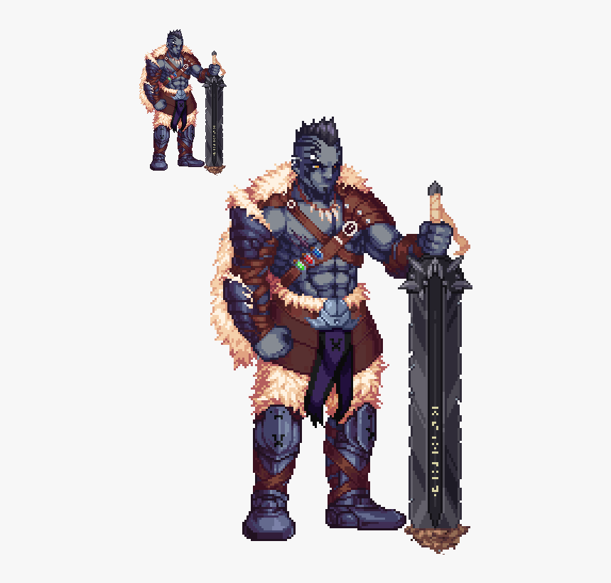 Greatsword Barbarian, HD Png Download