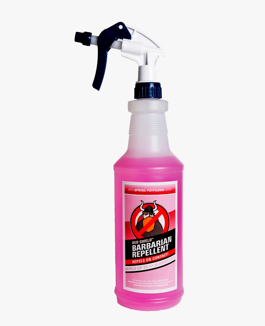 Red Shield Barbarian Repellant - Repellant, HD Png Download
