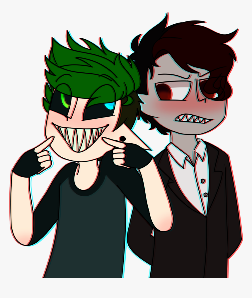 Sharp Teeth Are Nice - Cartoon, HD Png Download