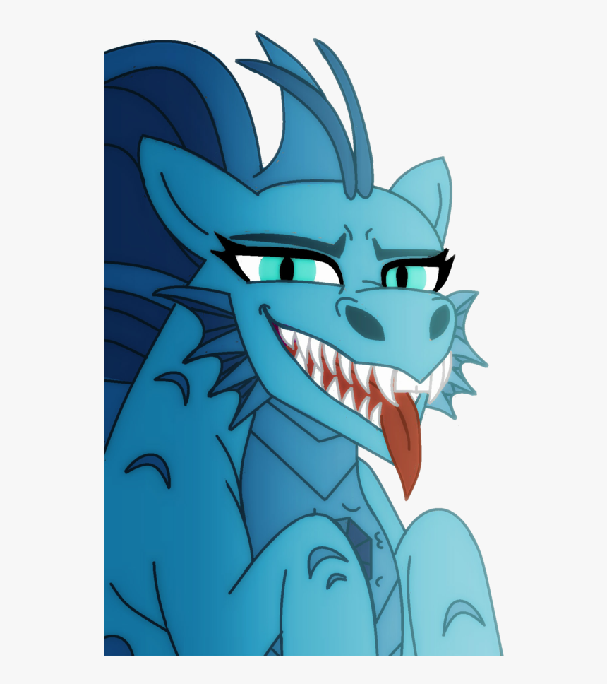 Cbear624, Fangs, Safe, Sharp Teeth, Siren, Solo, Sonata - Cartoon, HD Png Download