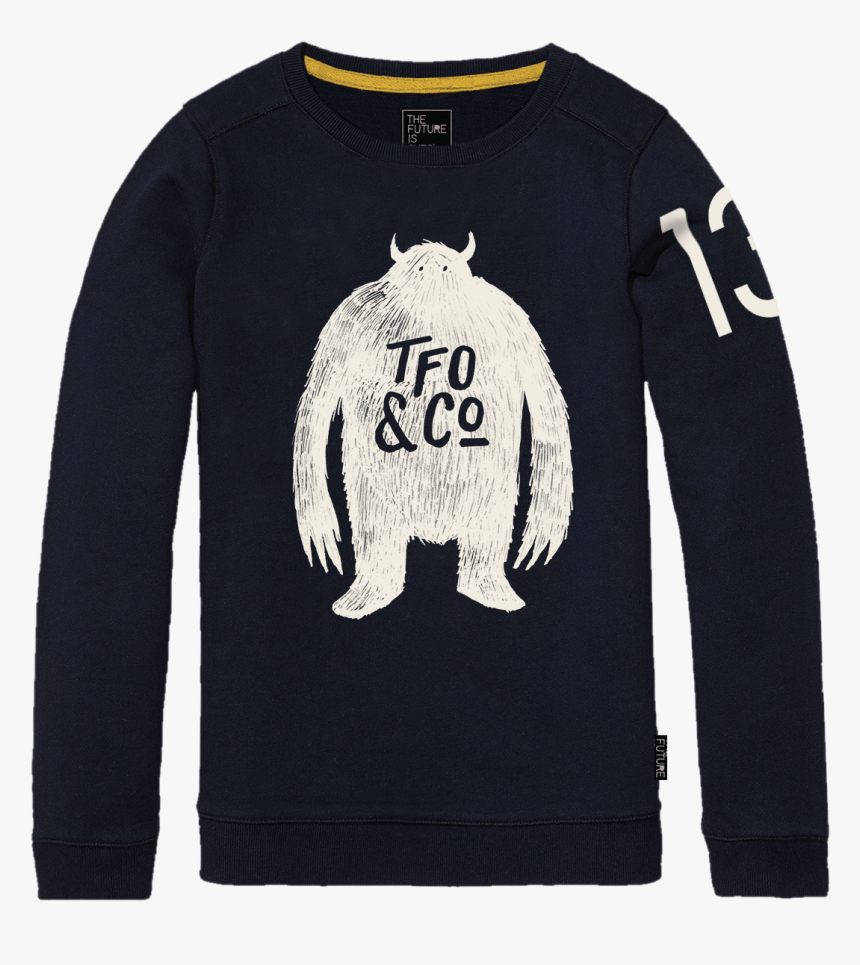 Long-sleeved T-shirt, HD Png Download