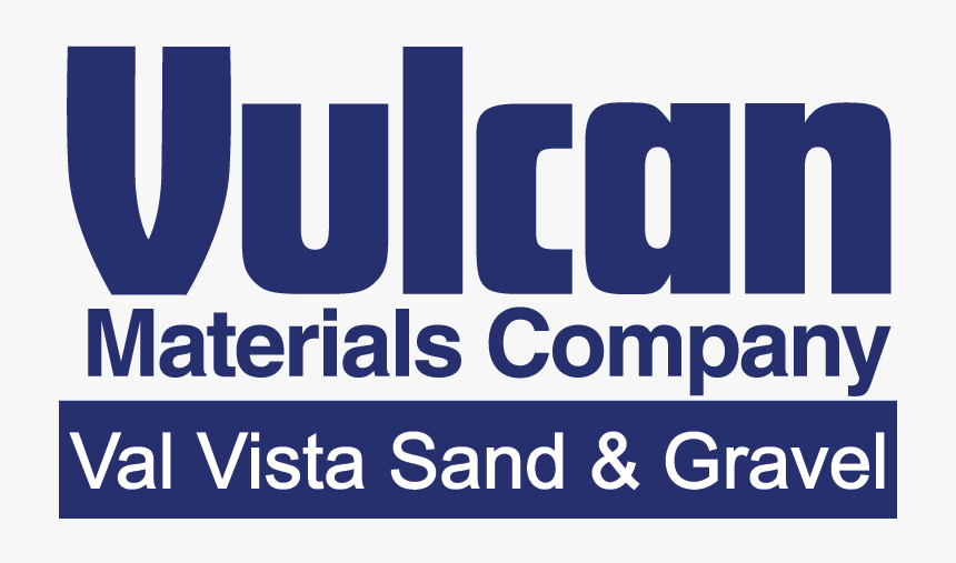 Val Vista Sand & Gravel , Png Download - Vulcan Materials Company, Transparent Png