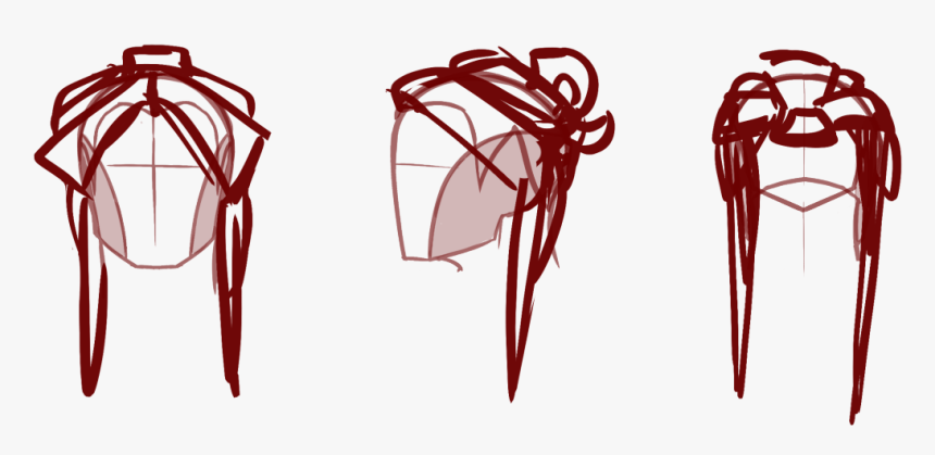 Drawing Hairlines Sharp Transparent Png Clipart Free - Sketch, Png Download