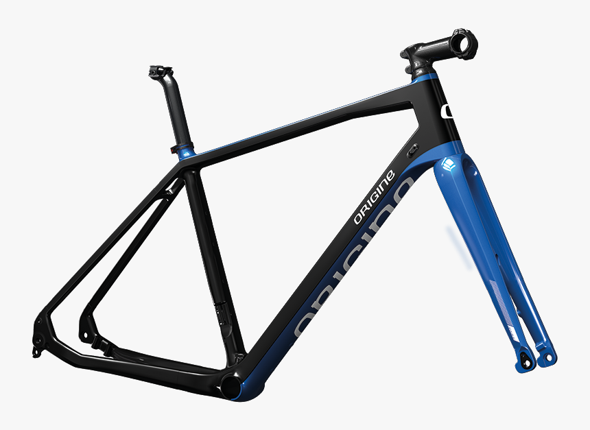 A Gravel And Trekking Frameset - Merida Cyclo Cross Frame, HD Png Download