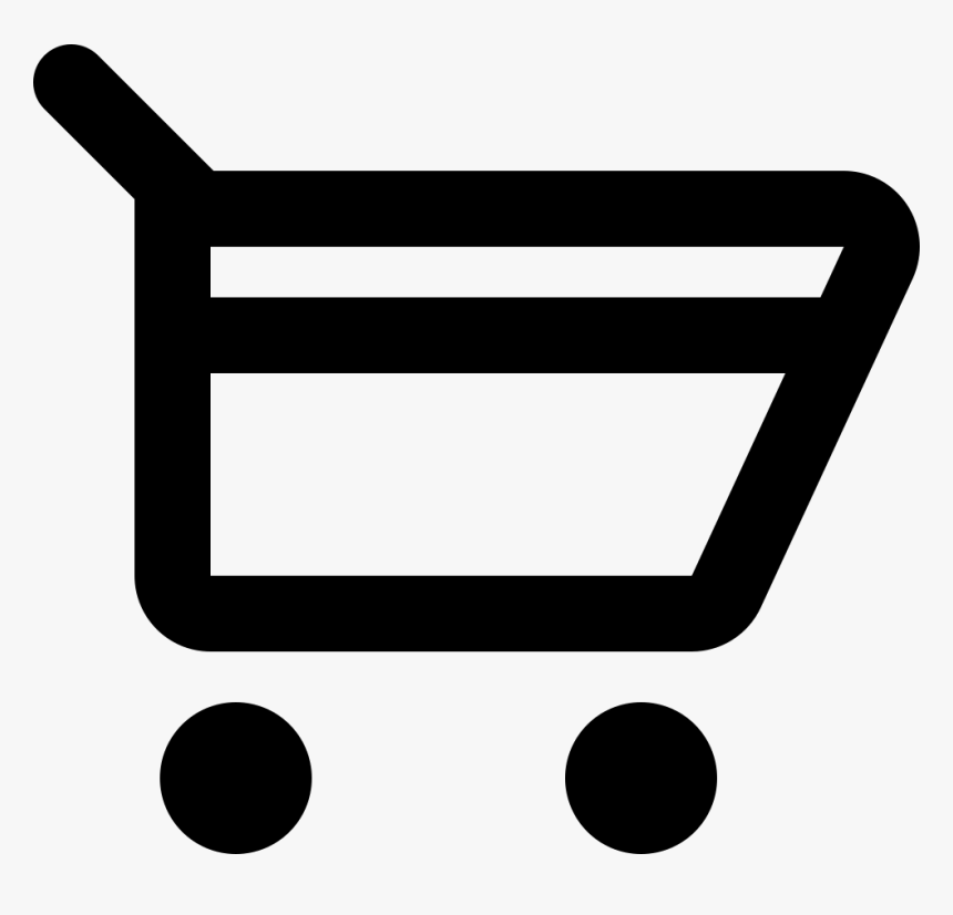 Commercial Shopping Cart Symbol - Simbolos De Una Tienda, HD Png Download