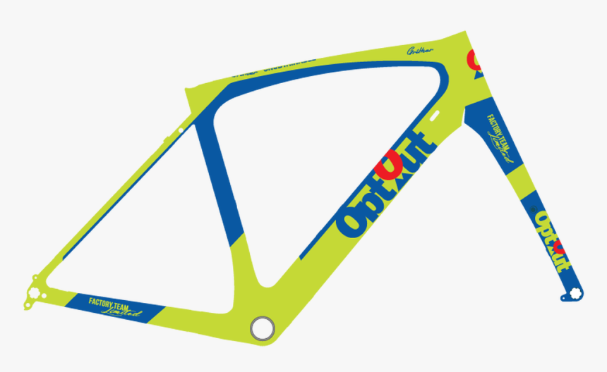 Bicycle Frame, HD Png Download
