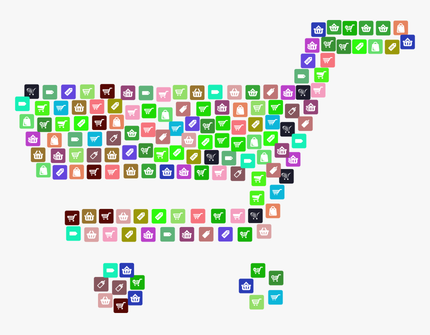 Online Cart Icons Clip Arts - Online Shopping No Background, HD Png Download