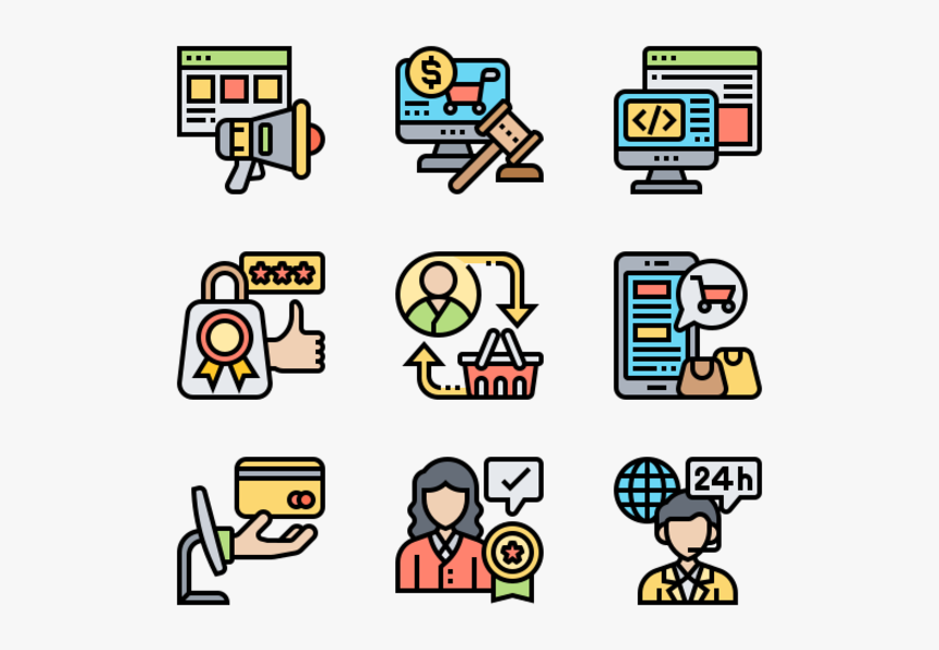 Online Marketplace - Discussion Flaticon, HD Png Download