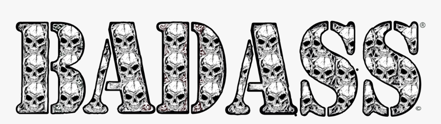 Badassny - Skull, HD Png Download