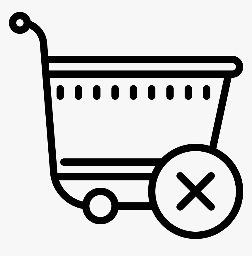 Clear Shopping Cart Icon , Png Download - Purple Shopping Cart Png, Transparent Png