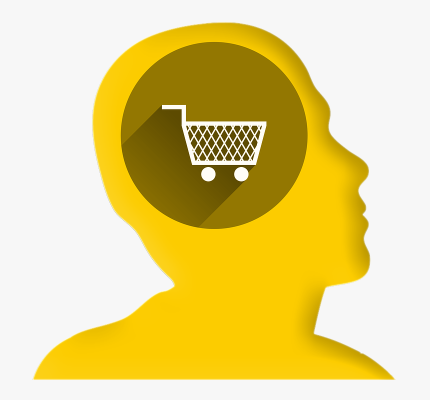 Icon, Head, Profile, Shopping Basket, Shopping Cart - Departamento De Compras Png, Transparent Png