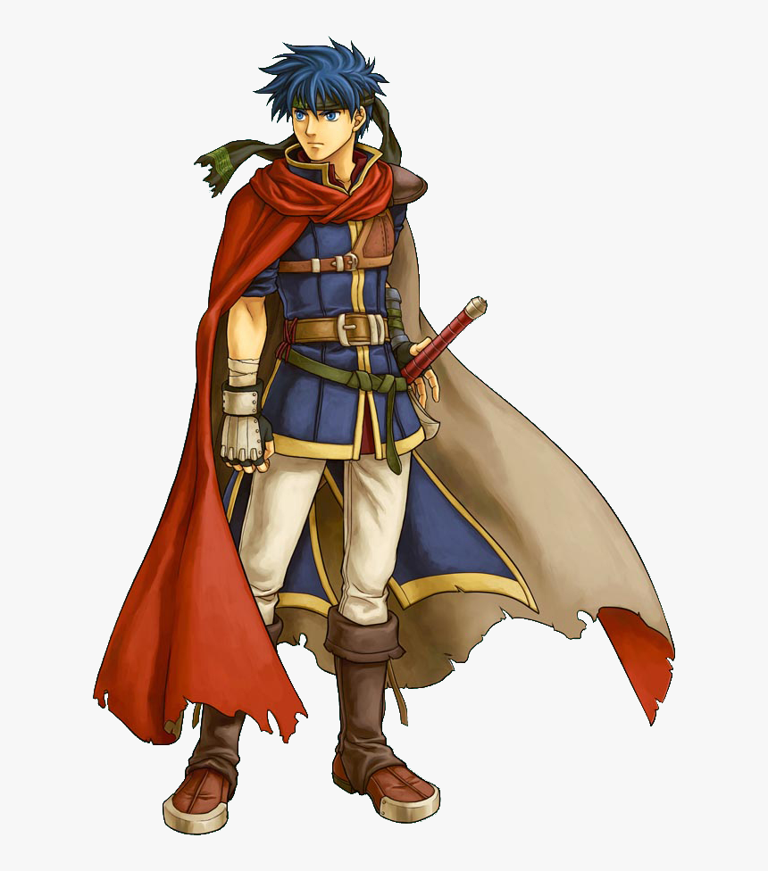 Fepr Ike 02 - Lord Ike Fire Emblem, HD Png Download