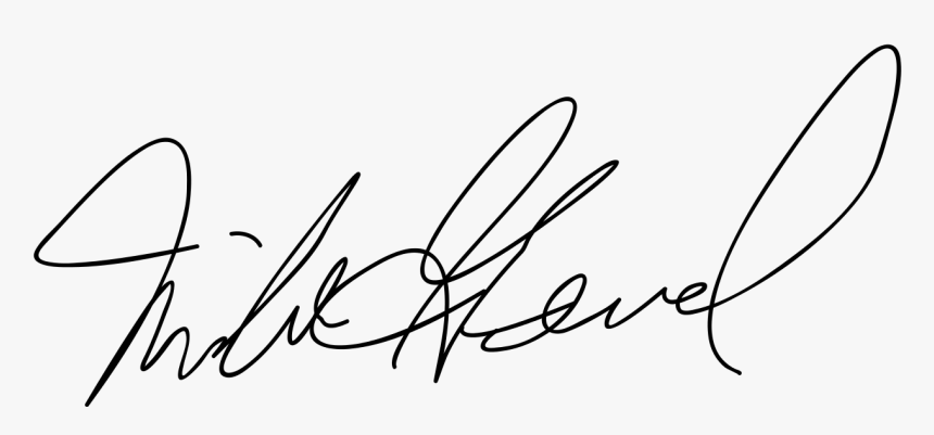 Signature Svg, HD Png Download
