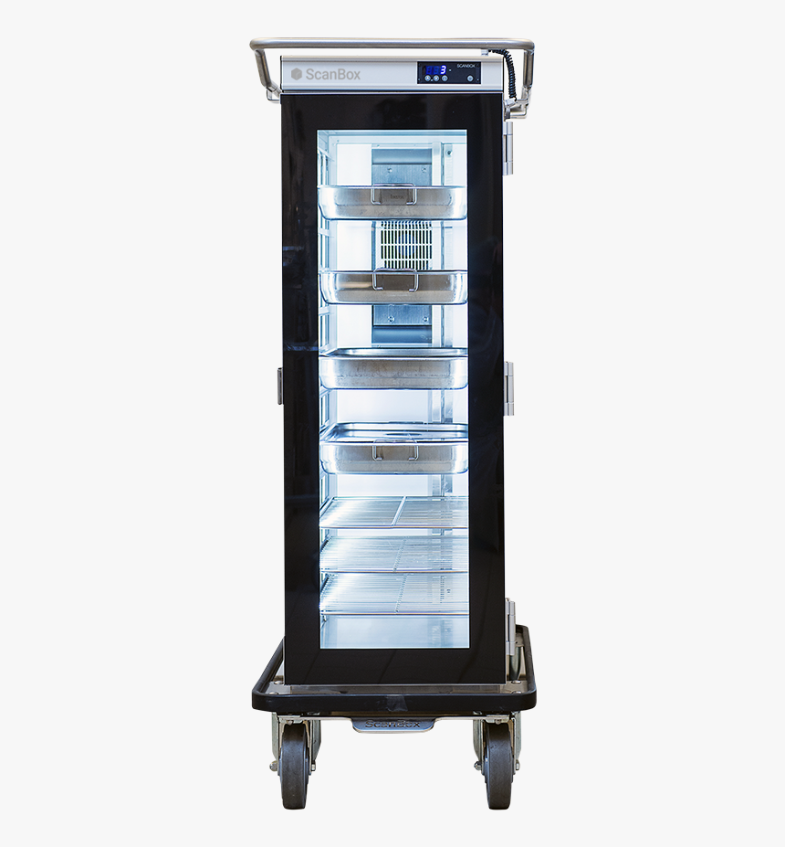 Scanbox Glass Door Led For Ergo Line With 12 Runners - Ergo Line H12, HD Png Download