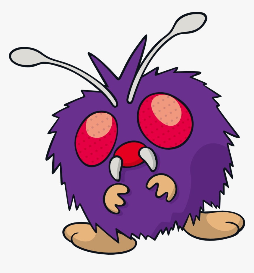 Pokemon Venonat, HD Png Download