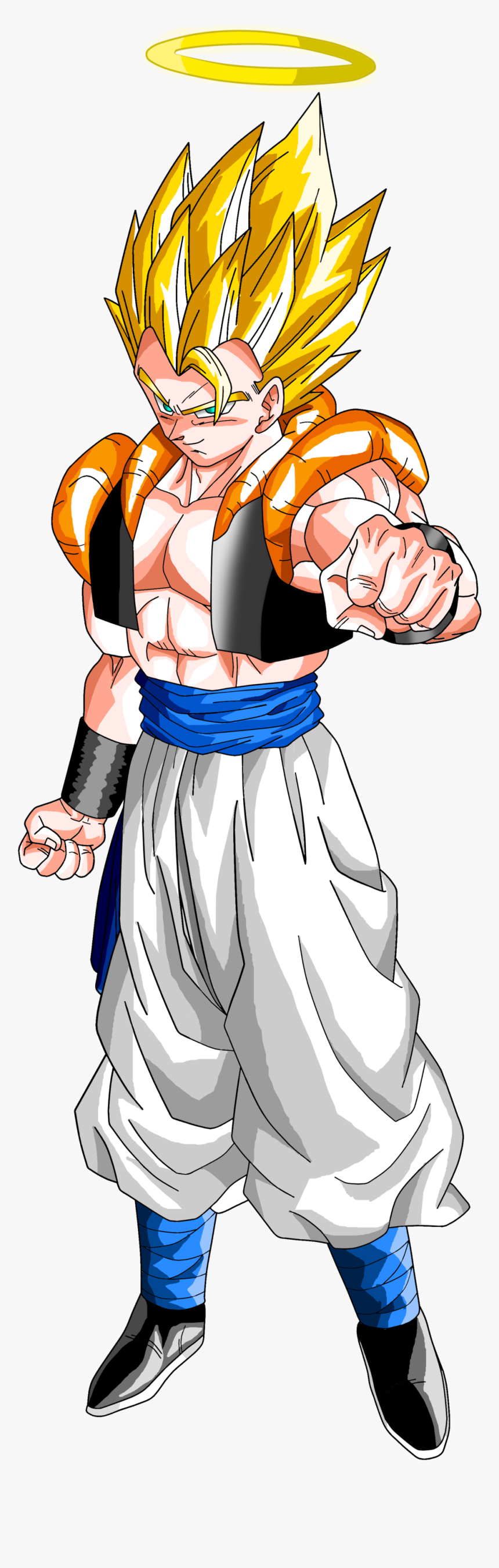 Gogeta By Brolyangel-d5zmm4f - Gogeta, HD Png Download