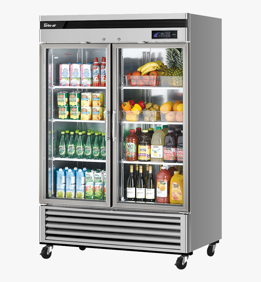 Turbo Air Tsr 49gsd N Super Deluxe Glass Door Refrigerator - Tsr 49gsd N, HD Png Download