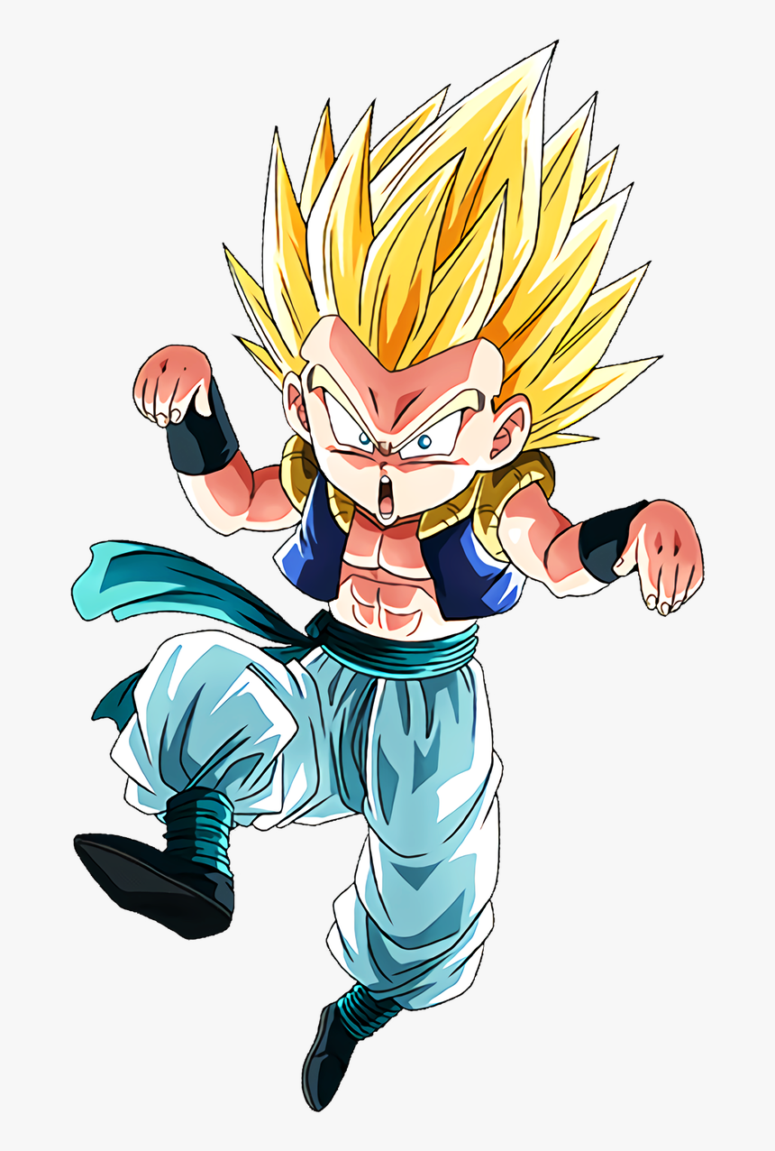 Gotenks And Ghost Int, HD Png Download