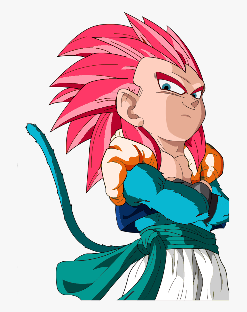 Dragon Ball Z Gotenks Ssj4, HD Png Download