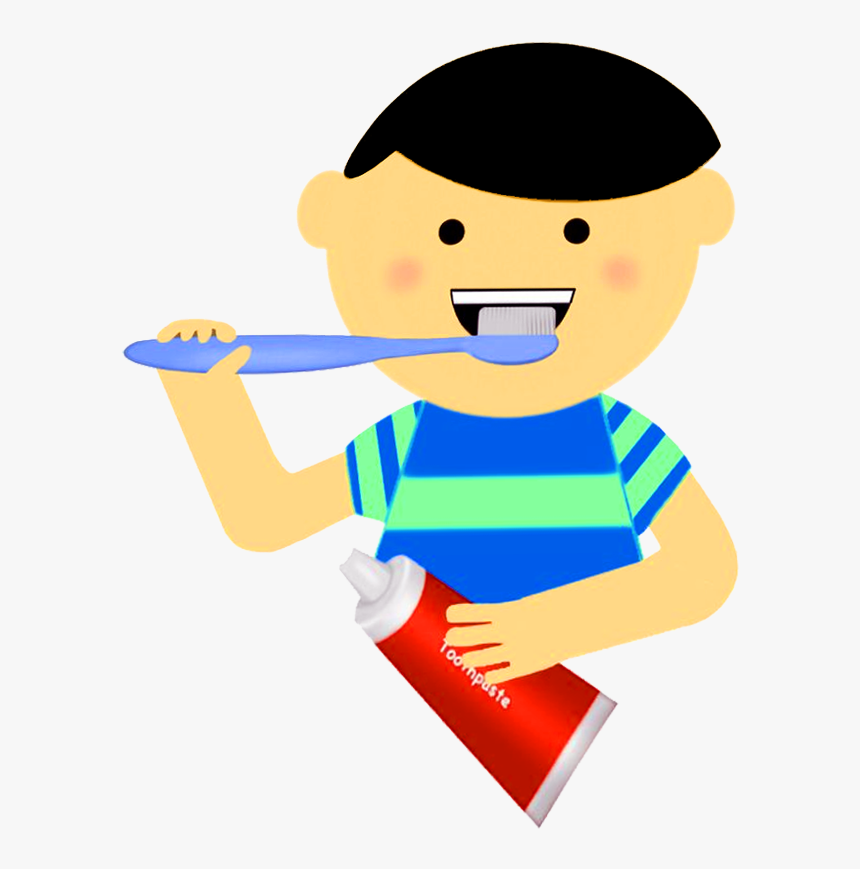 Brush Your Teeth Clipart, HD Png Download