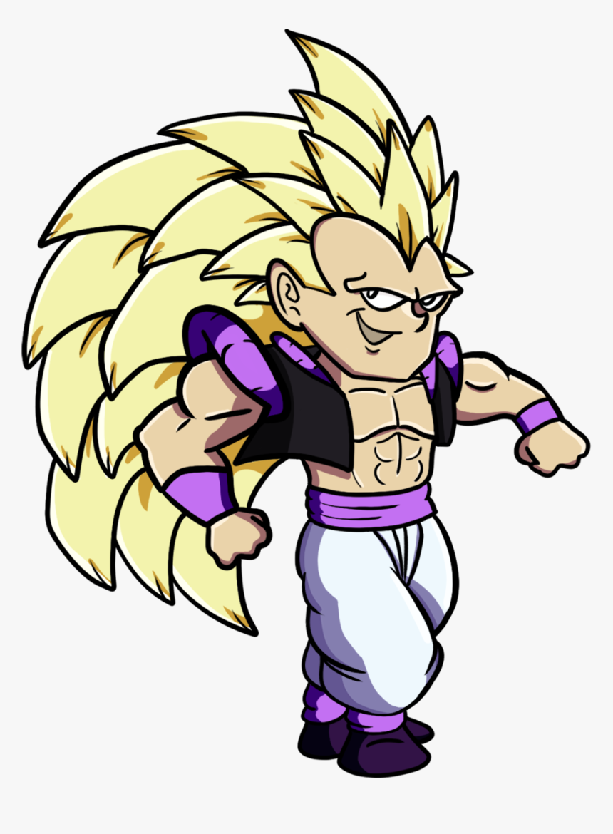 Gotenks - Cartoon, HD Png Download