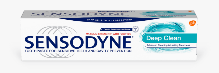 Sensodyne Toothpaste In Deep Clean - Enterprise Software, HD Png Download