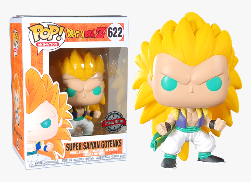Funko Pop Gotenks Ssj3, HD Png Download