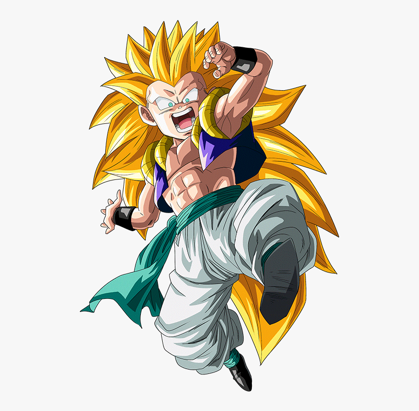 Ssj3 Gotenks Eza Team, HD Png Download